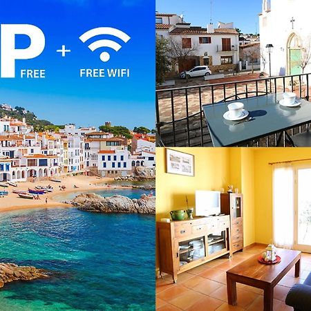 Apartament Antic Plankton - Calella Palafrugell - Free Parking, Beach, Wifi, Perfect Holidays Calella De Palafrugell Extérieur photo