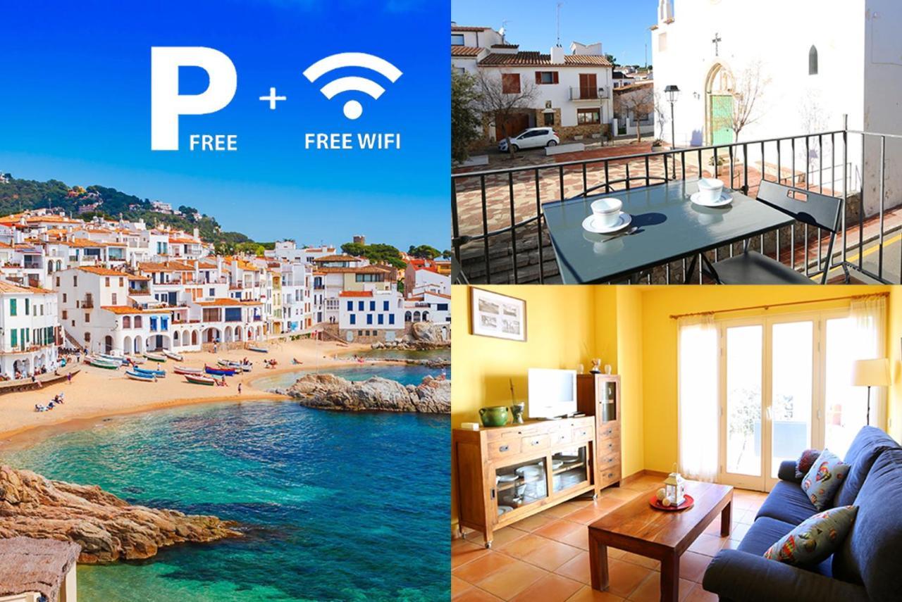 Apartament Antic Plankton - Calella Palafrugell - Free Parking, Beach, Wifi, Perfect Holidays Calella De Palafrugell Extérieur photo