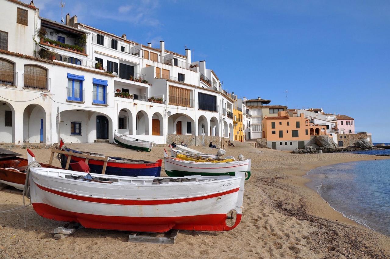 Apartament Antic Plankton - Calella Palafrugell - Free Parking, Beach, Wifi, Perfect Holidays Calella De Palafrugell Extérieur photo
